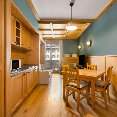 Radisson Residences Savoia Palace Cortina D’ampezzo Aparthotel 4*