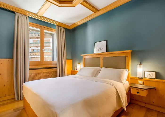 شقة فندقية Radisson Residences Savoia Palace كورتينا دامبيتزو